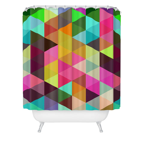 Three Of The Possessed Modele 8 Shower Curtain