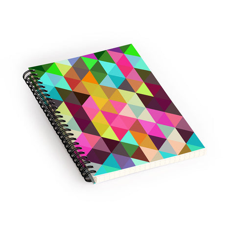 Three Of The Possessed Modele 8 Spiral Notebook