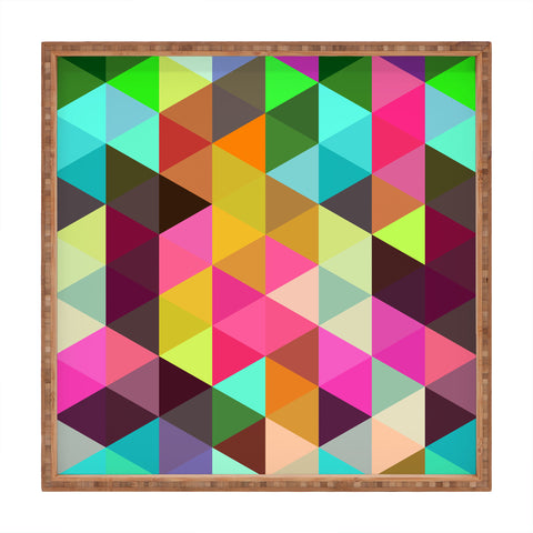 Three Of The Possessed Modele 8 Square Tray