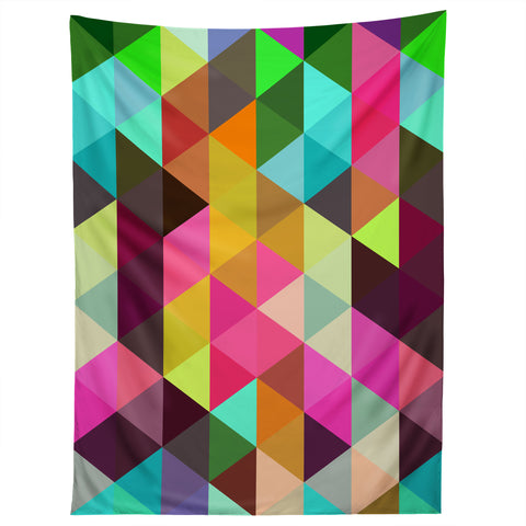 Three Of The Possessed Modele 8 Tapestry