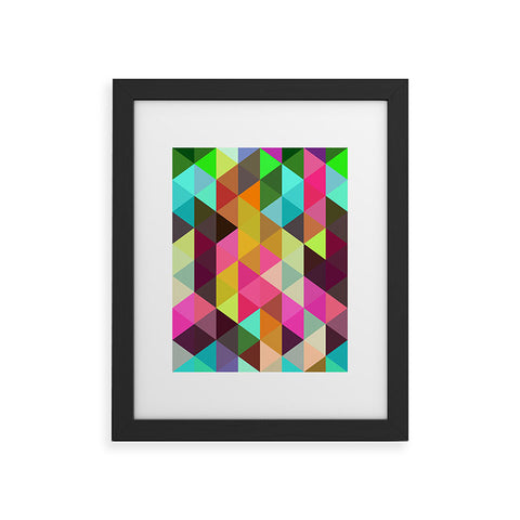 Three Of The Possessed Modele 8 Framed Art Print