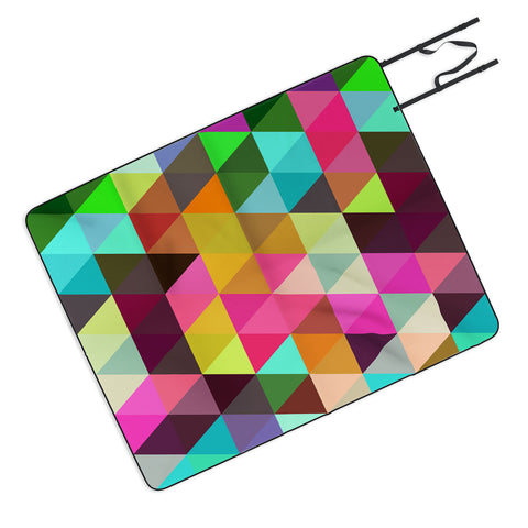 Three Of The Possessed Modele 8 Picnic Blanket