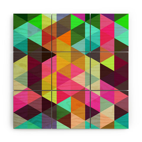 Three Of The Possessed Modele 8 Wood Wall Mural