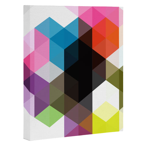 Three Of The Possessed Modele 9 Art Canvas