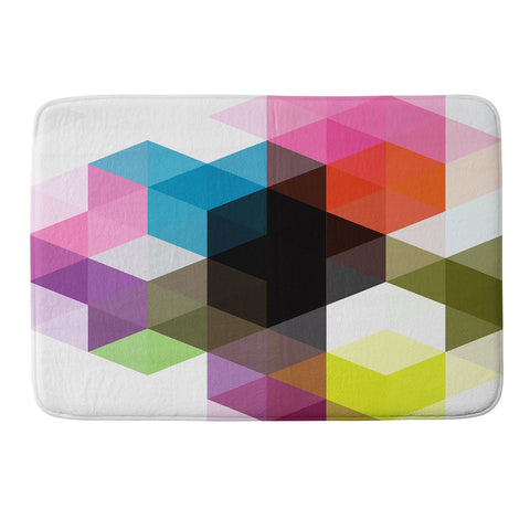 Three Of The Possessed Modele 9 Memory Foam Bath Mat