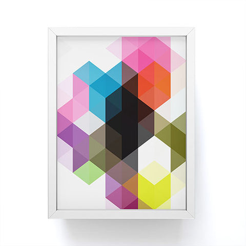 Three Of The Possessed Modele 9 Framed Mini Art Print