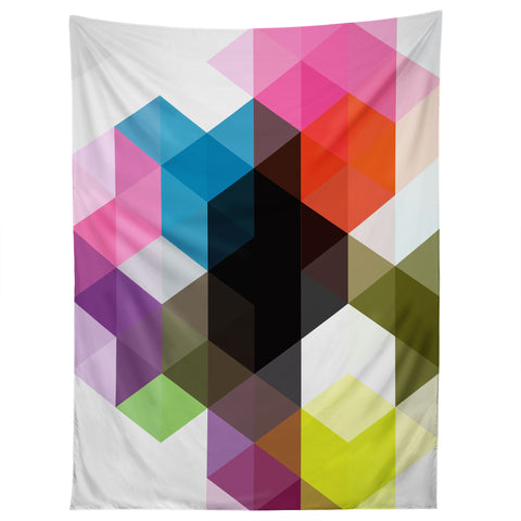 Three Of The Possessed Modele 9 Tapestry