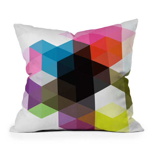 Three Of The Possessed Modele 9 Throw Pillow