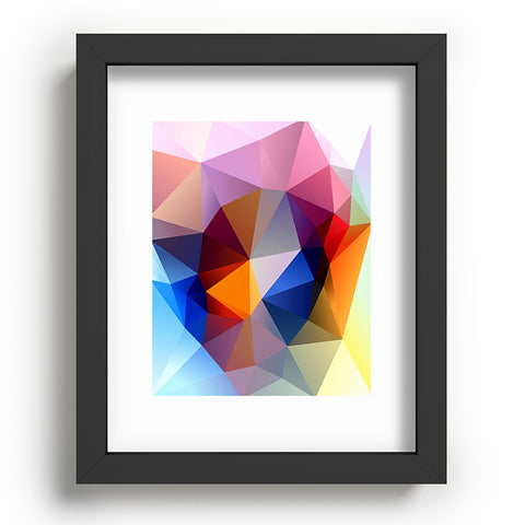 Three Of The Possessed Modern Bloom Recessed Framing Rectangle