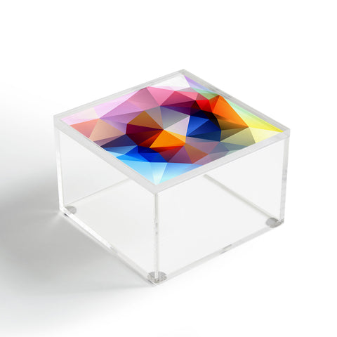 Three Of The Possessed Modern Bloom Acrylic Box