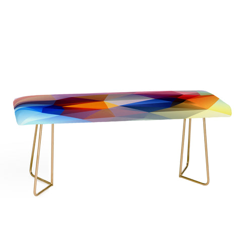 Three Of The Possessed Modern Bloom Bench