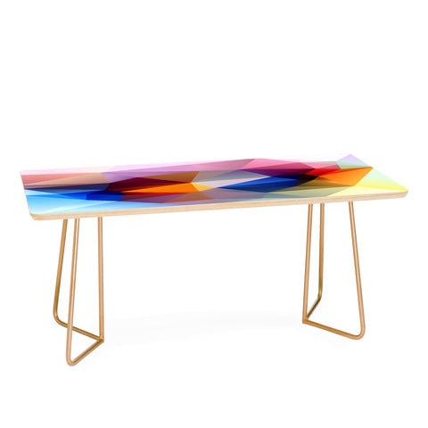 Three Of The Possessed Modern Bloom Coffee Table