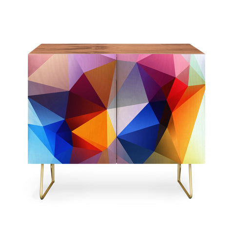 Three Of The Possessed Modern Bloom Credenza