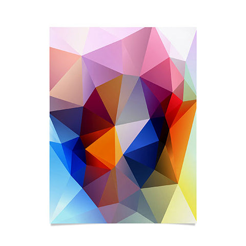 Three Of The Possessed Modern Bloom Poster