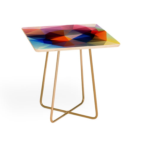 Three Of The Possessed Modern Bloom Side Table
