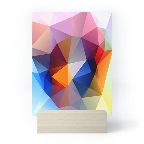 Three Of The Possessed Modern Bloom Mini Art Print