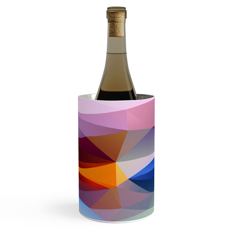 Three Of The Possessed Modern Bloom Wine Chiller