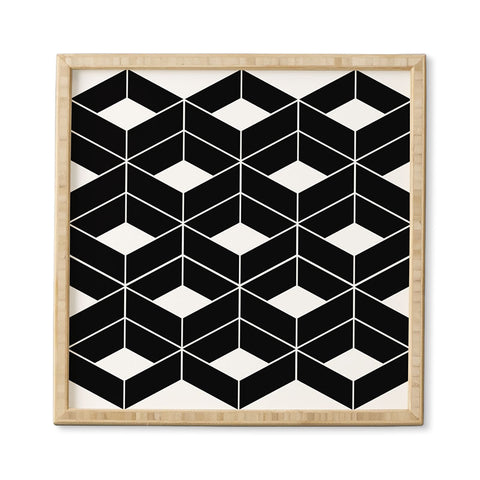 Three Of The Possessed Modern City Framed Wall Art