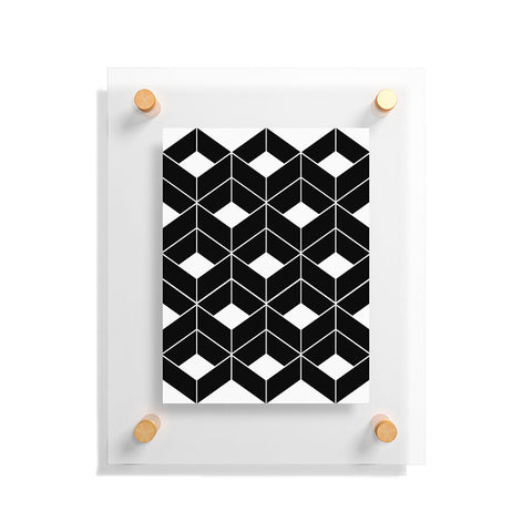 Three Of The Possessed Modern City Floating Acrylic Print