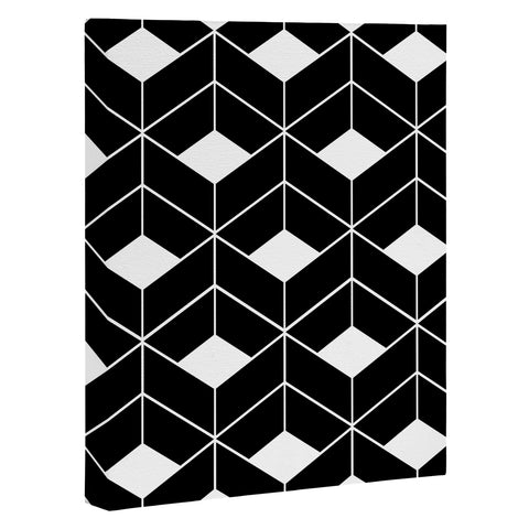 Three Of The Possessed Modern City Art Canvas