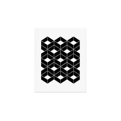 Three Of The Possessed Modern City Art Print