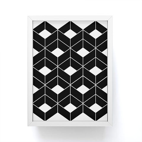 Three Of The Possessed Modern City Framed Mini Art Print