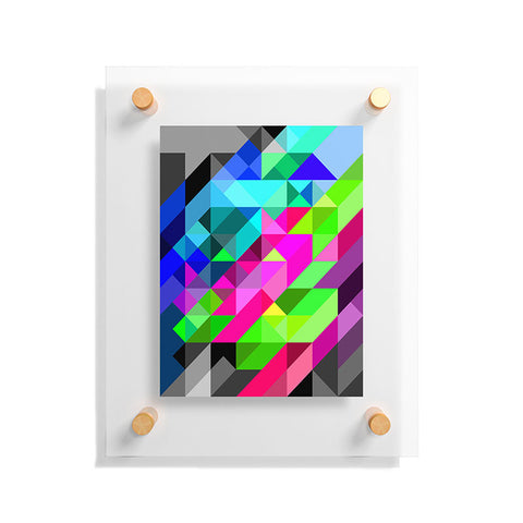 Three Of The Possessed New Order 1984 Floating Acrylic Print