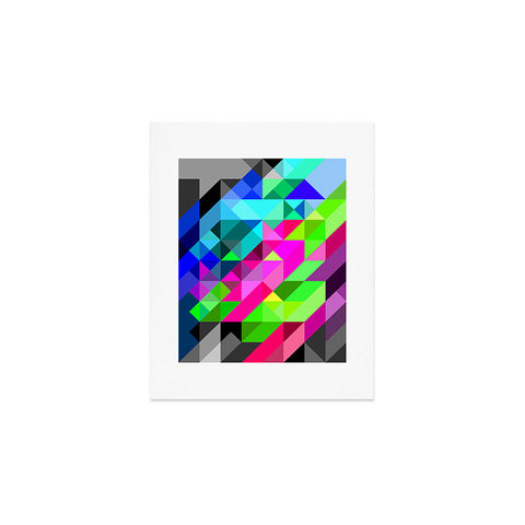 Three Of The Possessed New Order 1984 Art Print