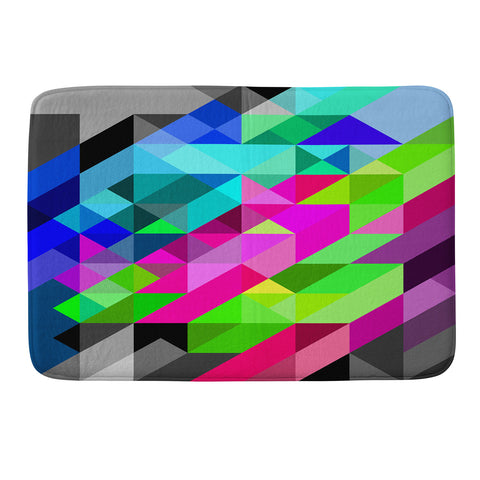 Three Of The Possessed New Order 1984 Memory Foam Bath Mat