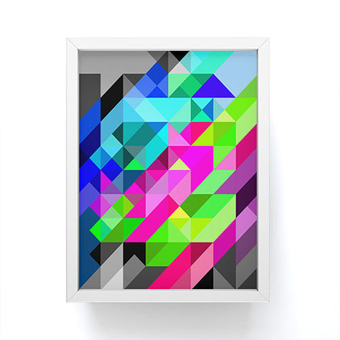 Three Of The Possessed New Order 1984 Framed Mini Art Print