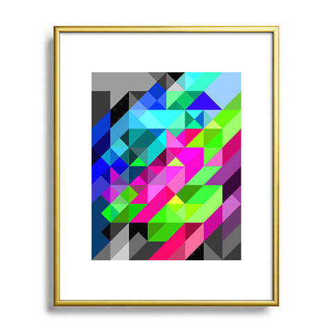 Three Of The Possessed New Order 1984 Metal Framed Art Print