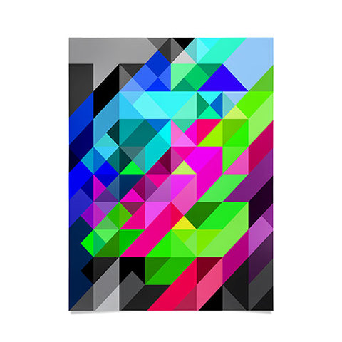 Three Of The Possessed New Order 1984 Poster