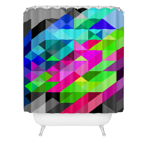 Three Of The Possessed New Order 1984 Shower Curtain