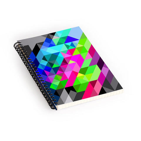 Three Of The Possessed New Order 1984 Spiral Notebook