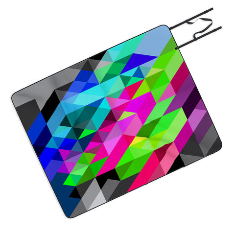 Three Of The Possessed New Order 1984 Picnic Blanket