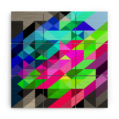 Three Of The Possessed New Order 1984 Wood Wall Mural