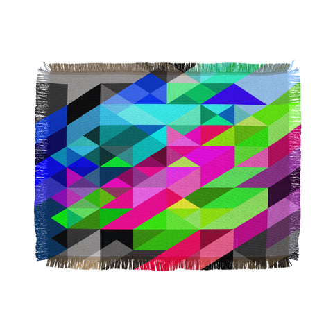 Three Of The Possessed New Order 1984 Throw Blanket