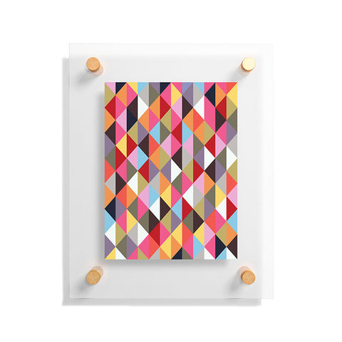 Three Of The Possessed October2013 Floating Acrylic Print