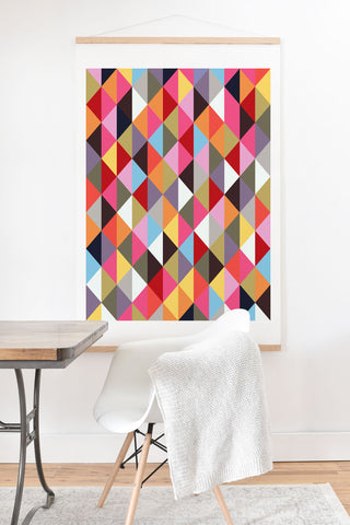 Three Of The Possessed October2013 Art Print And Hanger