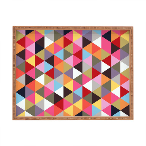 Three Of The Possessed October2013 Rectangular Tray