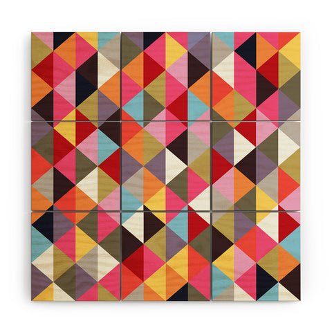 Three Of The Possessed October2013 Wood Wall Mural