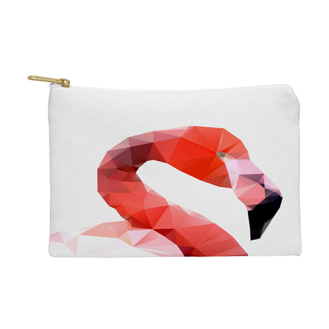 Three Of The Possessed Pink Flamingo Pouch