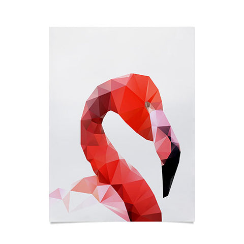 Three Of The Possessed Pink Flamingo Poster