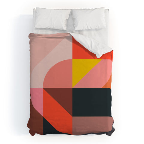Three Of The Possessed Quatre 01 Duvet Cover