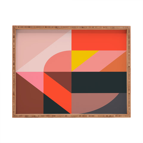 Three Of The Possessed Quatre 01 Rectangular Tray