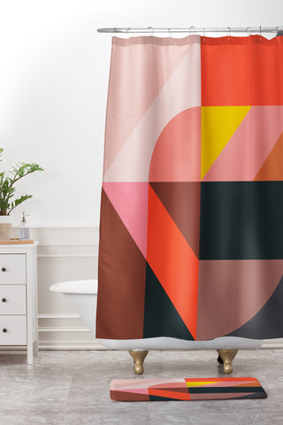 Three Of The Possessed Quatre 01 Shower Curtain And Mat