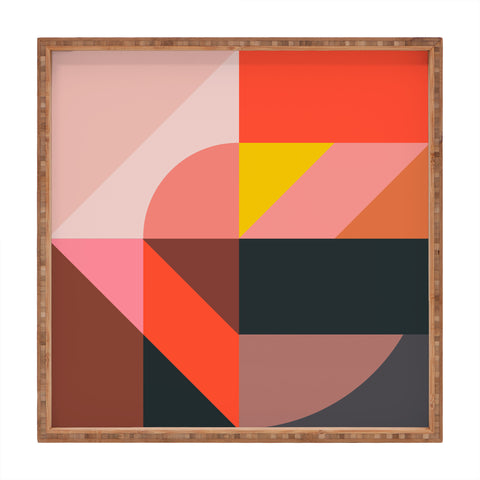 Three Of The Possessed Quatre 01 Square Tray