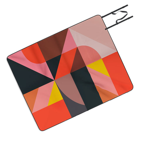 Three Of The Possessed Quatre 01 Picnic Blanket