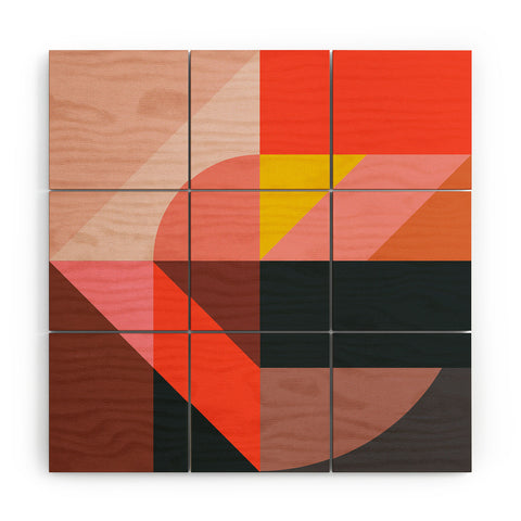 Three Of The Possessed Quatre 01 Wood Wall Mural