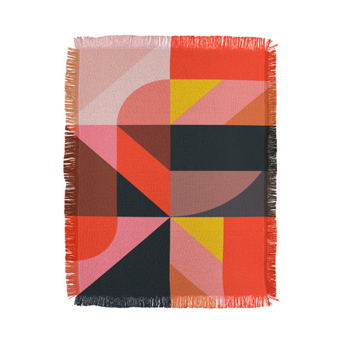 Three Of The Possessed Quatre 01 Throw Blanket